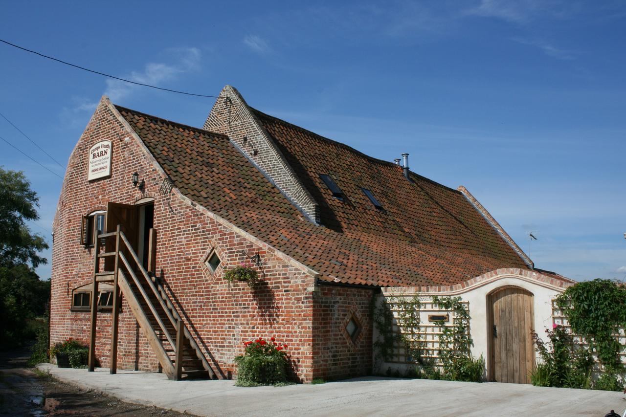 Prázdninový dům Camps Heath Barn *